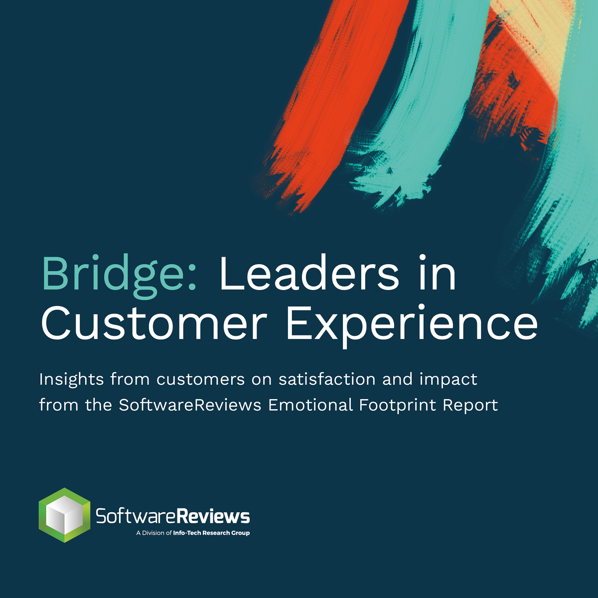 Info-Tech's Software Reviews has named Bridge an Emotional Footprint Champion in the LMS midmarket category based on customer satisfaction and product impact.